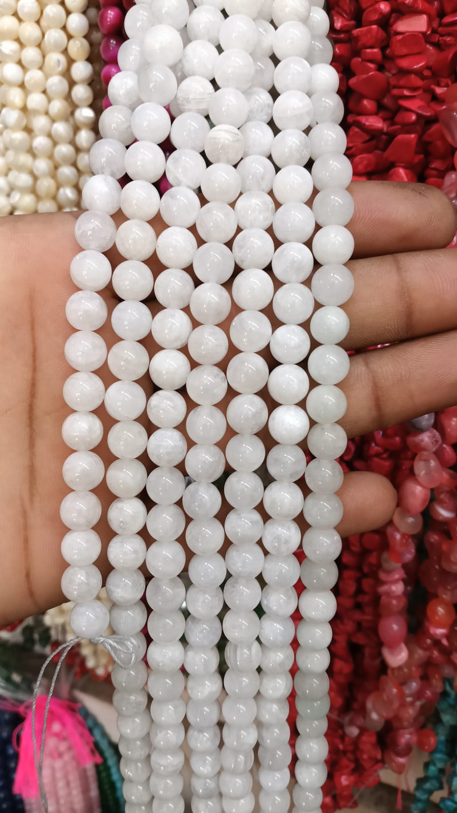 Moon Stone Beads